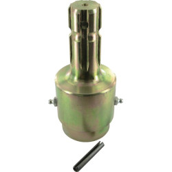 Adapterio velenas 1 1/8 (6) - 1 3/8 - Z6 L  180 mm Z15451