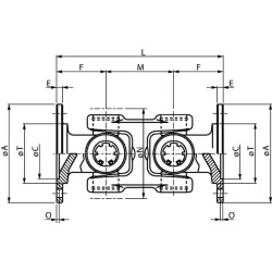 Jungtis A75 L120 EDS12065030E