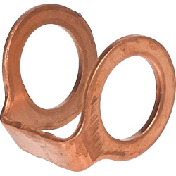 Dviguba Cu poveržlė 6x11x1 H8mm CU61110H8