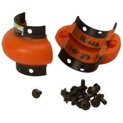 Jungiamasis elementas Omega E10 1 vnt.  2 pusės  varžtai 84971100000