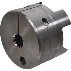 Pusinė jungtis A38 SAE-BB Z15 spaustukas A3845SAE1632Z15KL