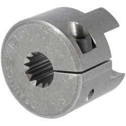 Pusinė jungtis A28 SAE-B Z13 spaustukas A2838SAE1632Z13KL