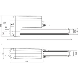 Pavara 24 V S200 LA362C322H200B20