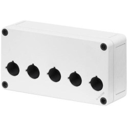 Sagų spintelė 5 hl 22 mm H57 mm 080CS09185P5L