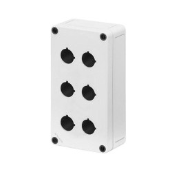 Sagų spintelė 6 hl 22 mm H57 mm 080CS09185P6