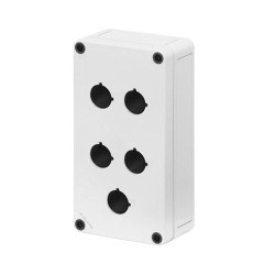 Sagų spintelė 5 hl 22 mm H57 mm 080CS09185P5C