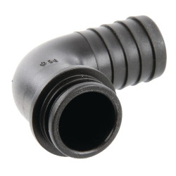 Žarnos jungtis sulenkta D30 GE095