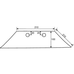 Dalintis LHRH S360 Lemken 3363724