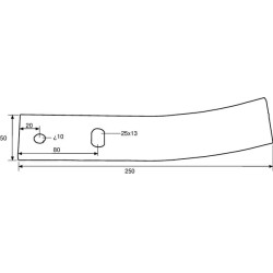 Uodegos presas KD FP18 Rabe 27150007