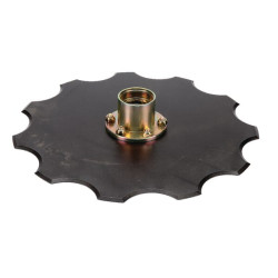 Gręžimo diskas su įpjova Z11, pilnas, Accord AC821055