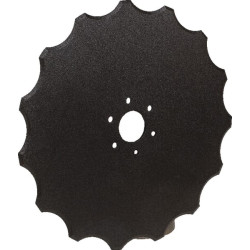 Gręžimo diskas su įpjovomis Z15, pilnas, Accord AC821840