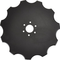 Gręžimo diskas su įpjova Z11, pilnas, Accord AC821839