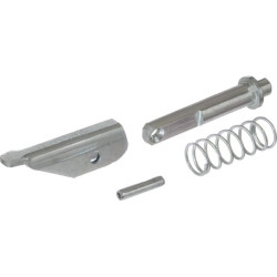 Užrakinimo įtaisų rinkinys DIN400, senas dizainas iki 2008 m., L  78 mm Skersmuo  10/12/18 mm FT0002