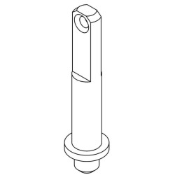 Užrakinimo įtaisų rinkinys DIN400, senas dizainas iki 2008 m., L  78 mm Skersmuo  10/12/18 mm FT0002