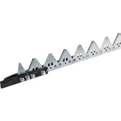 Peilio segmentas su galvute 11318, 1/2-30 14 TPI EASY CUT II 391016834