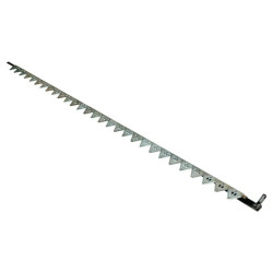 Peilio segmentas su galvute 11118, DEUTZ FAHR TYP 1124, 30 14 TPI EASY CUT II 391016828