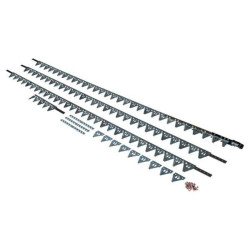 Sekcijinis peilis „woobling drive“, L-3600 16846