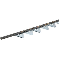 Peilio galo segmentas, 18-1/2 14 TPI EASY CUT II 391016787