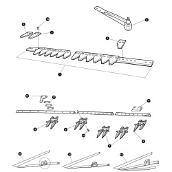 Peilis 16 pėdų 28230037Z