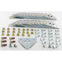 25 šiurkščiai dantytų ašmenų rinkinys 1098902