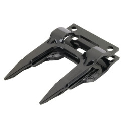 Dvigubi pirštai 12 mm juodi (10) Schumacher 1650004