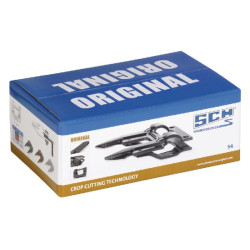 Dvigubi pirštai 12 mm juodi (10) Schumacher 1650004