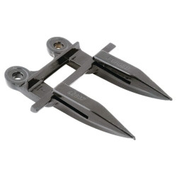 Pjovimo juosta dvigubais pirštais, Rasspe 3025676235M2