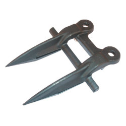 Dvigubas pirštas 6" 0006262951N