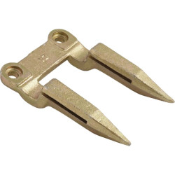 Pjovimo juosta dvigubais pirštais be stalčių Bizon 3020506002004