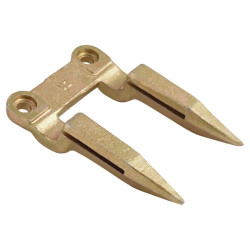 Pjovimo juosta dvigubais pirštais be stalčių Bizon 3020506002004