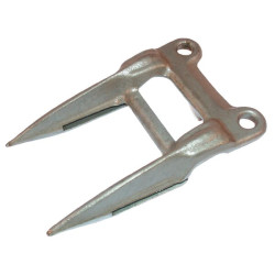 Dvigubas 5" pirštas, tinkantis John Deere Z11228Z