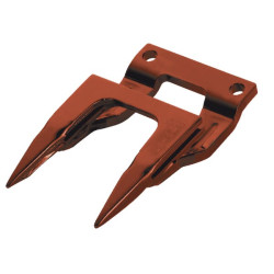 Kreipiamasis pirštas, 14 mm, raudonas 1070201CF