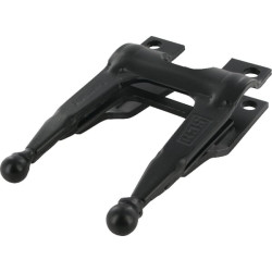 Dvigubas pirštas 17 mm su rutuliuku 1063101