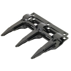 Trigubas pirštas, 12 mm, juodas 1650301