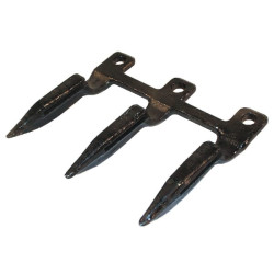 Trigubi pirštai tinka John Deere H25603N