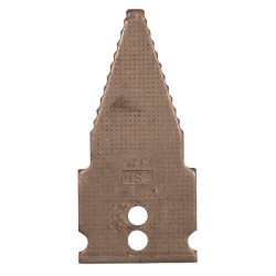 4 mm strypo sekcija ESM 3210021