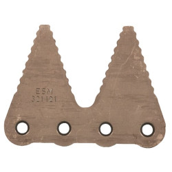 Dviguba vairo sekcija 3,5 mm ESM 3211211