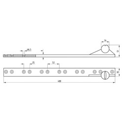 Peilio galvutė, 480 mm 3025603872
