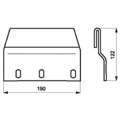 Prispaudimo apsauga VLH6452