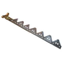 Šienapjovės peilis 5,6 m Fahr 06503525N