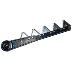 Sekcijinis peilis 17', pilnas, NH 029051628