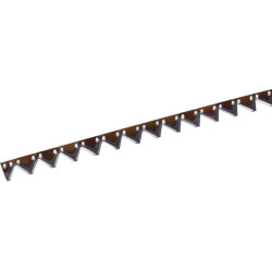 Šienapjovės peilio galinė dalis 1,826 mm 0006308960KR