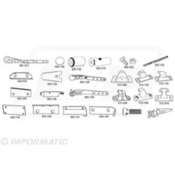 Tarpiklis (x10) AV103130