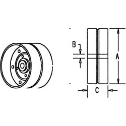 Lifto skriemulys AV101158