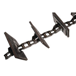 Elevatoriaus grandinė 164 ritinėliai 0007572200KR