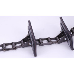 Grūdų elevatoriaus grandinė, 90 grandžių, dydžio kodas S 55, originalus nr. 80393697 80393697N