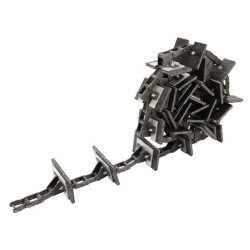 Grūdų elevatoriaus grandinė pilnai sukomplektuota 84017638N