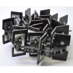 Grūdų elevatoriaus grandinė pilnai sukomplektuota 84015232N