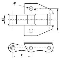 Grandinė 1989529C1N