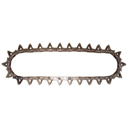 Tiektuvo grandinė 52 ritinėliai 0009129923KR